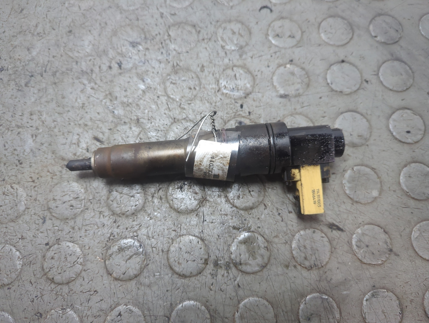 Форсунка дизельная электрическая