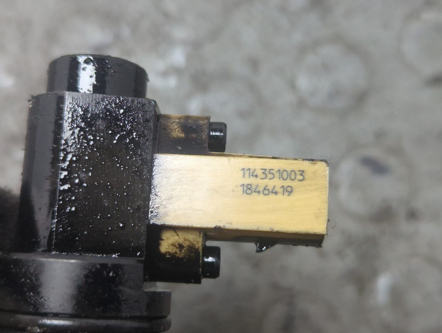 Форсунка дизельная электрическая