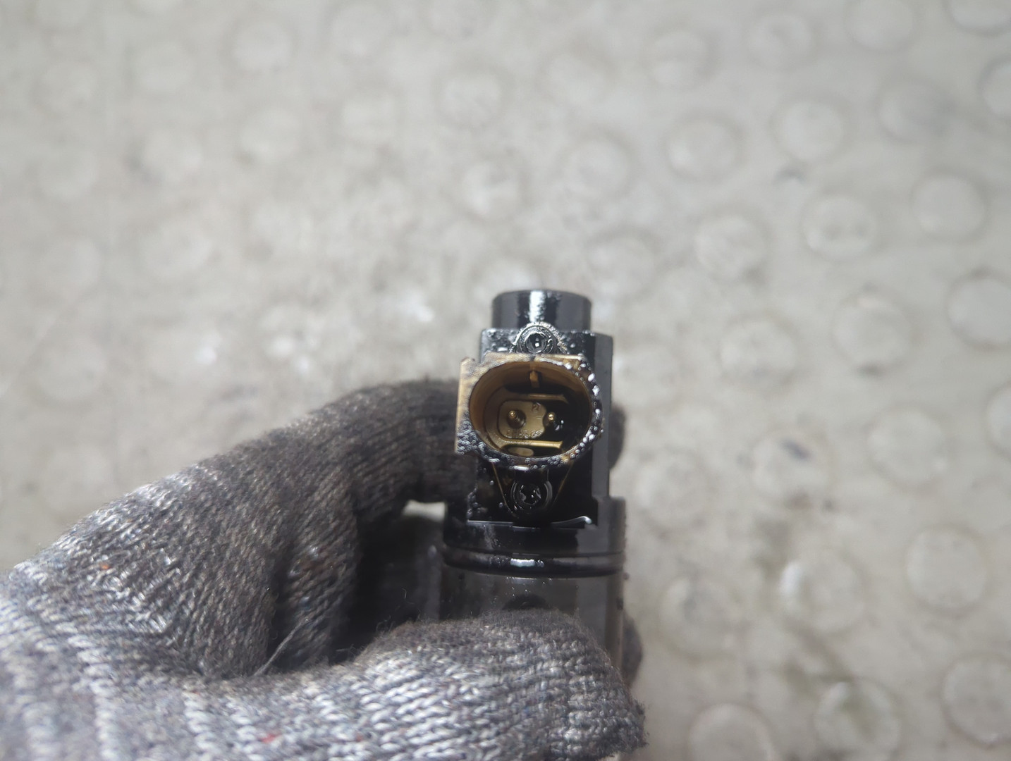 Форсунка дизельная электрическая