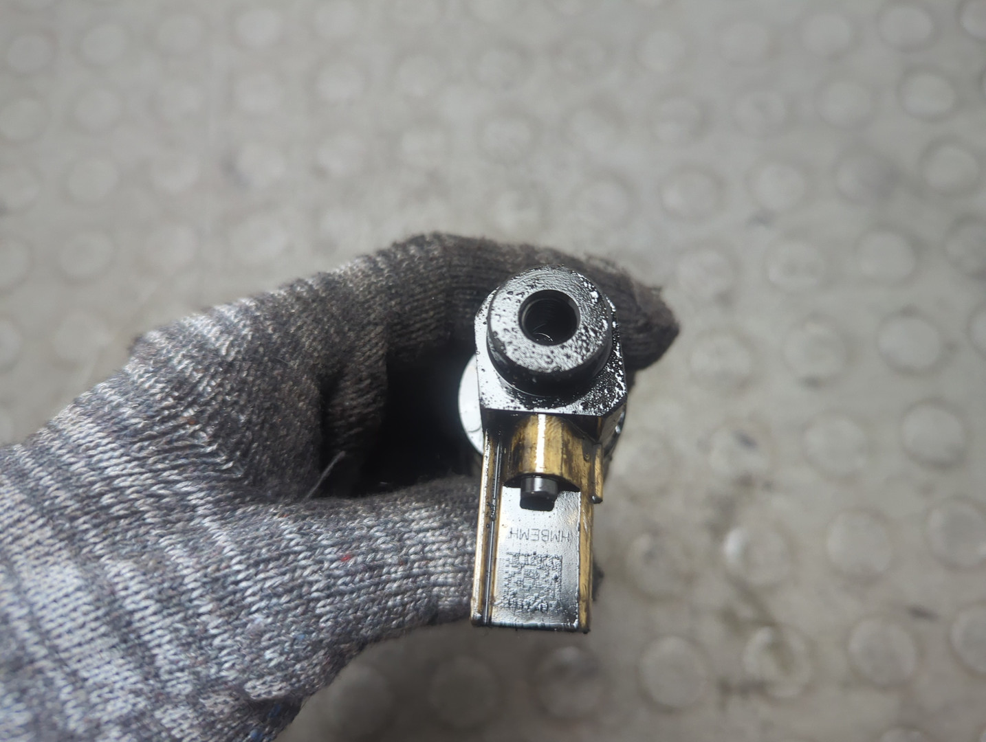 Форсунка дизельная электрическая