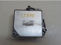 12249823 Блок управления двигателем Opel Meriva 2003-2010 20973352 #1