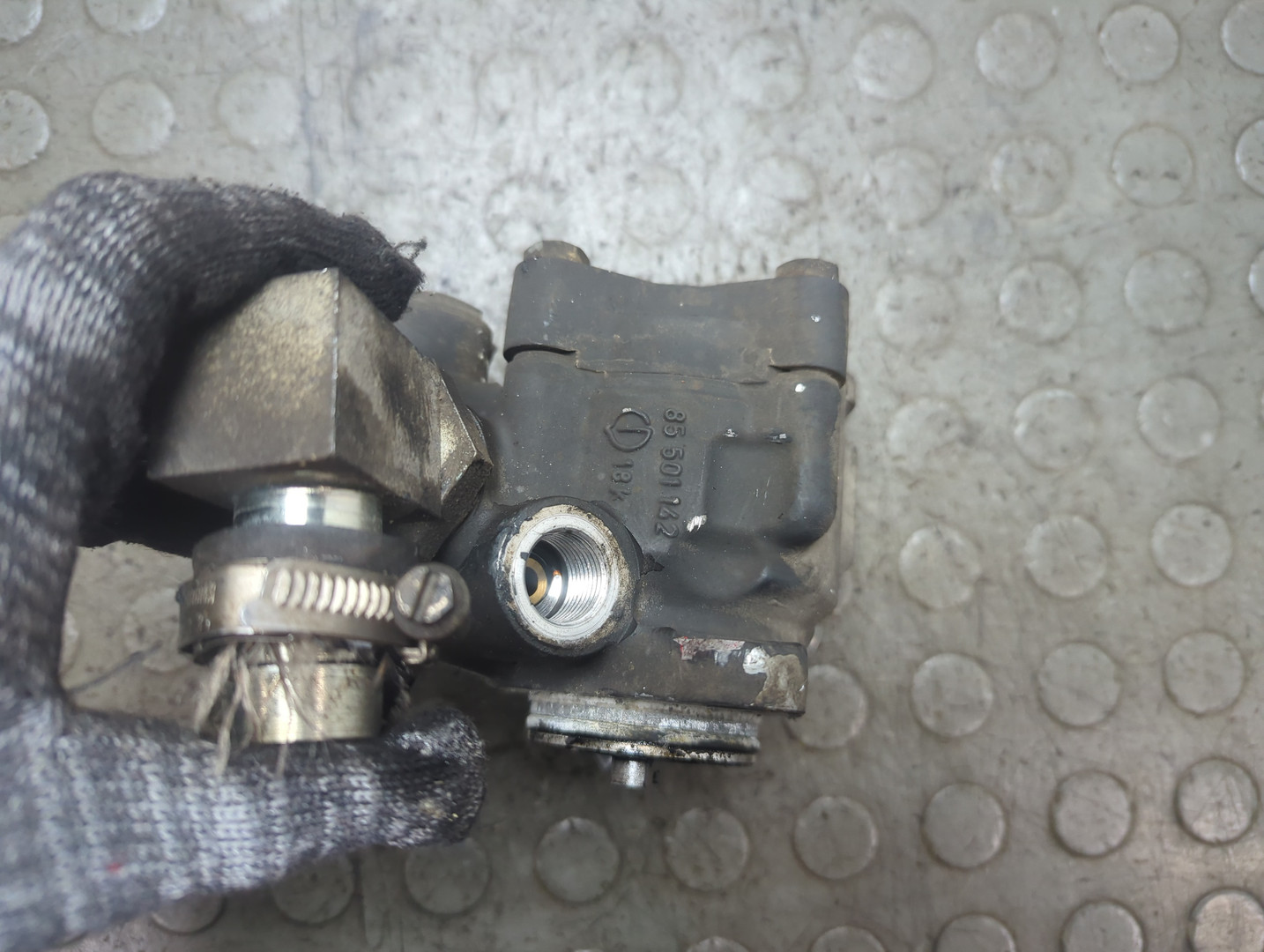 Насос ГУР (гидроусилитель руля)