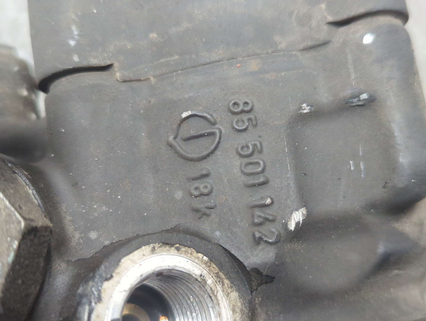 Насос ГУР (гидроусилитель руля)