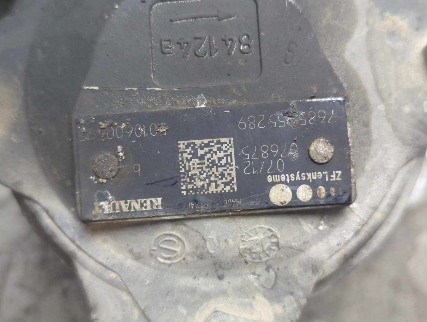 Насос ГУР (гидроусилитель руля)