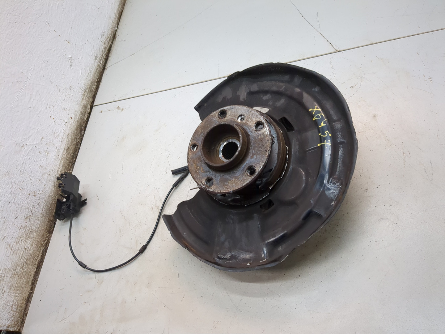 Кулак поворотный задний правый