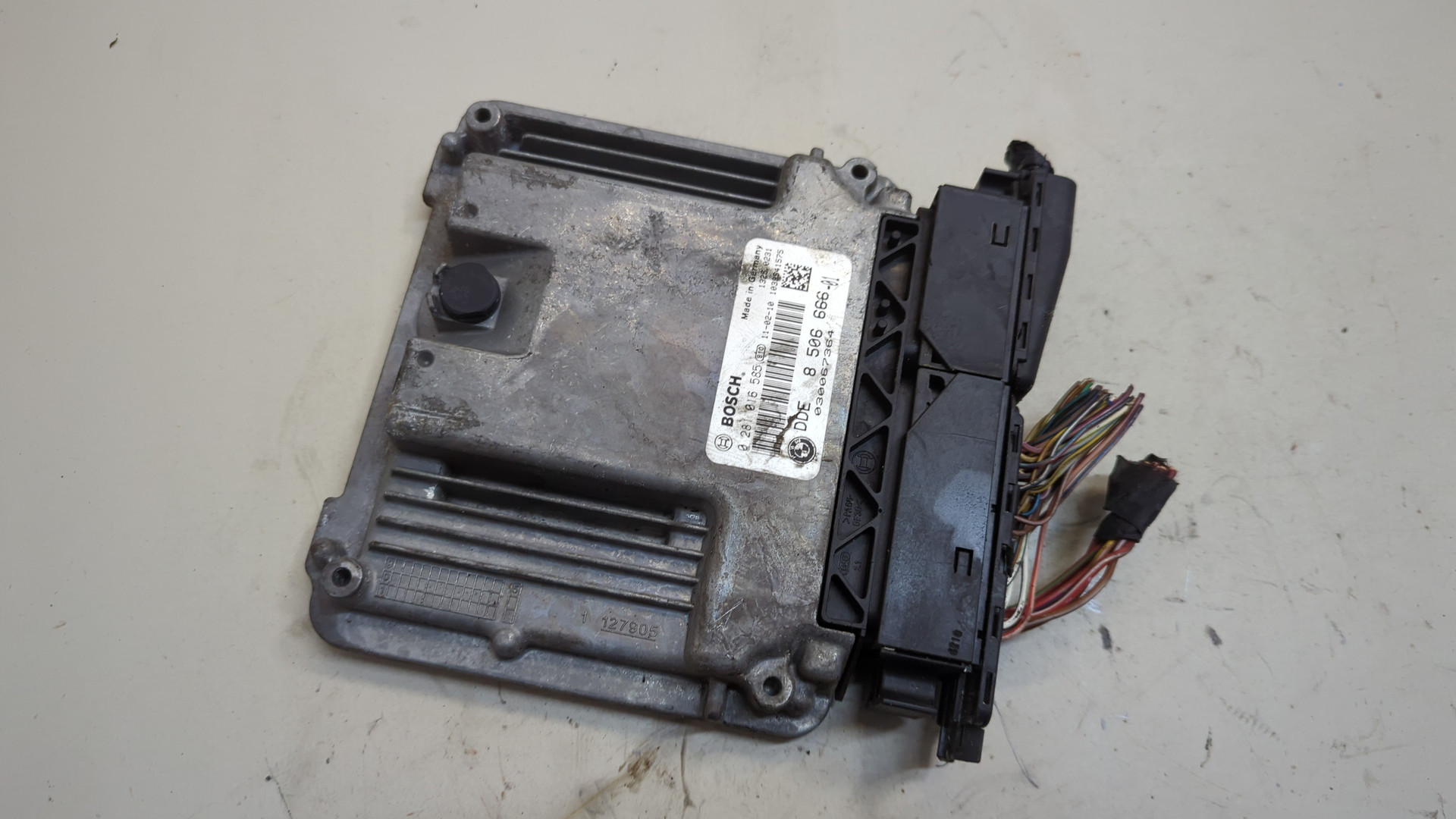 Блок управления двигателем