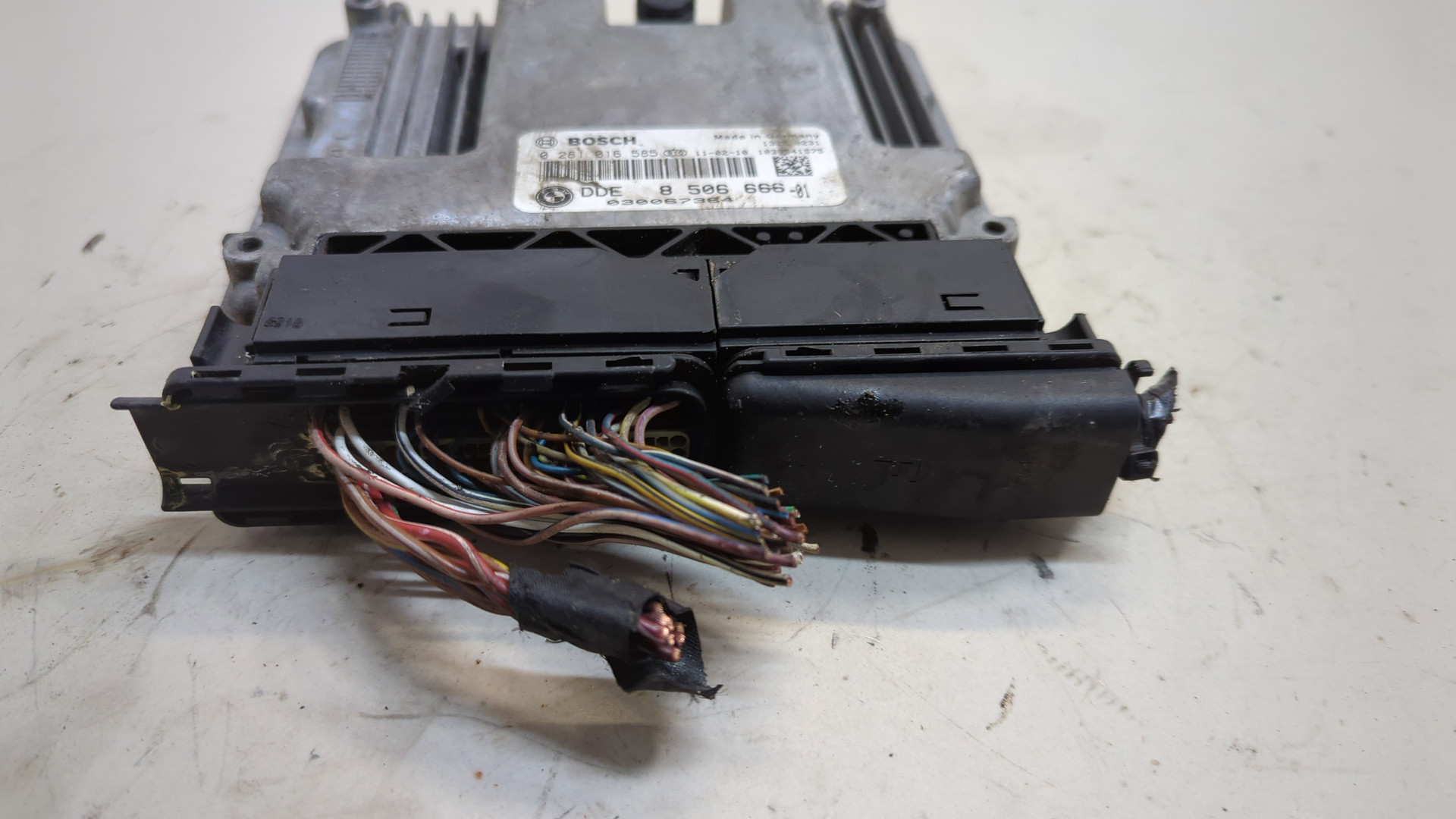 Блок управления двигателем