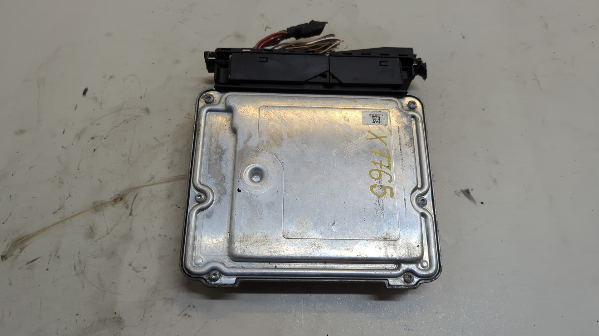 Блок управления двигателем