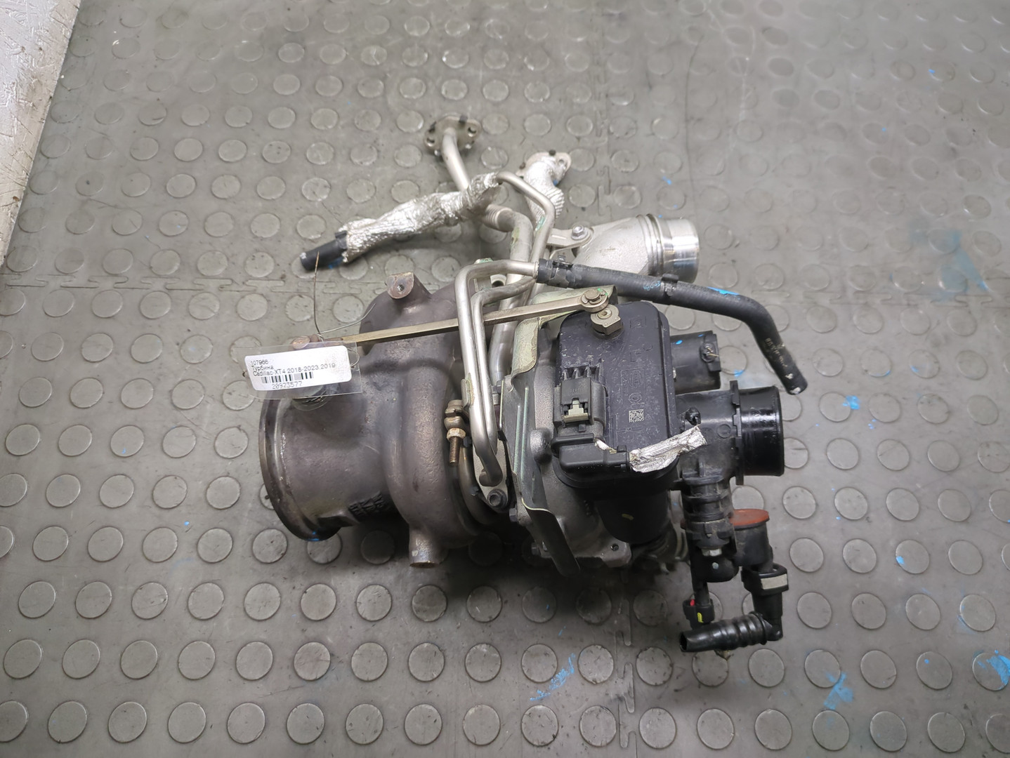 Турбина (турбокомпрессор)