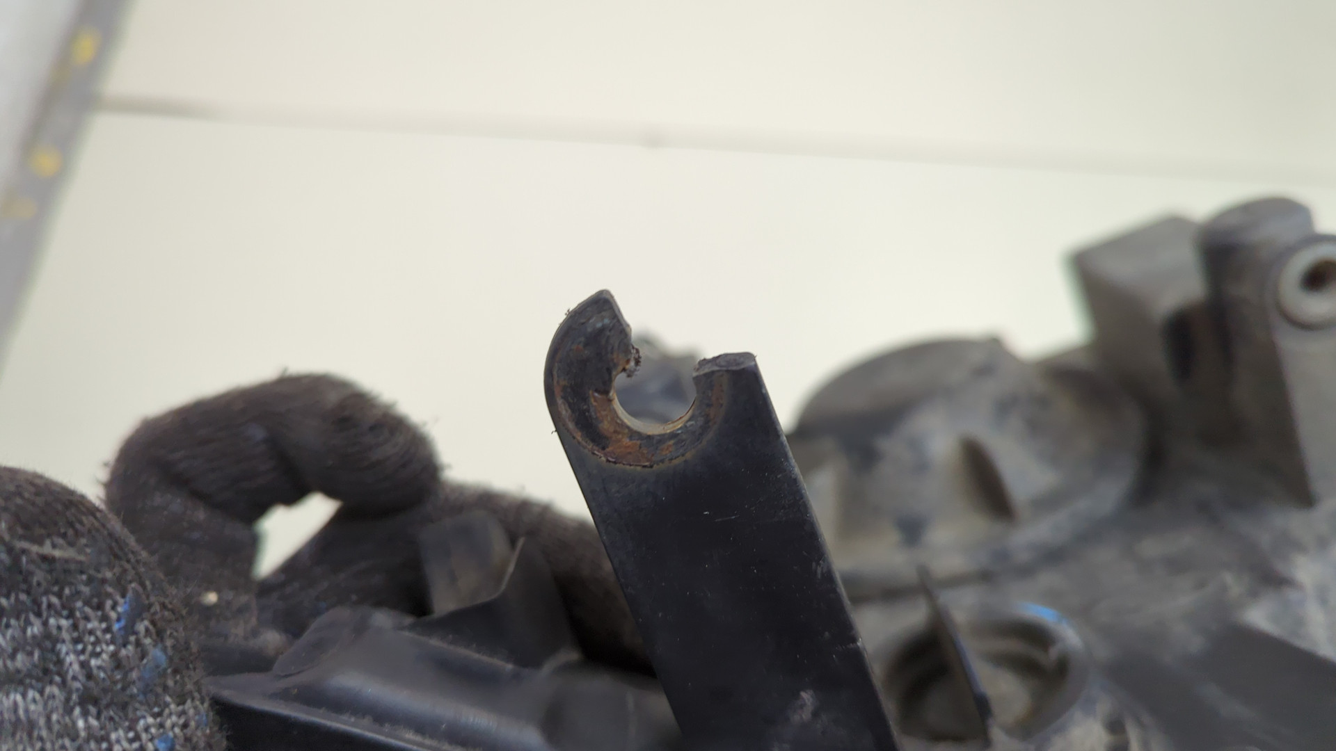 Фара правая