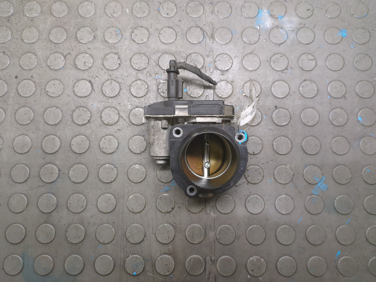 Заслонка дроссельная электрическая