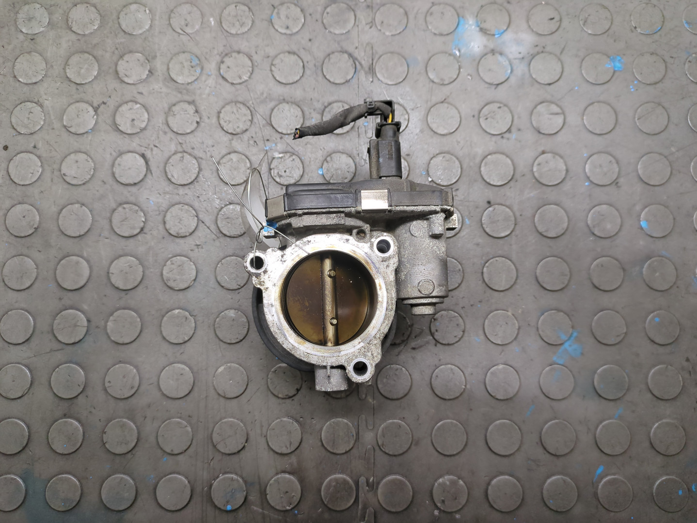 Заслонка дроссельная электрическая