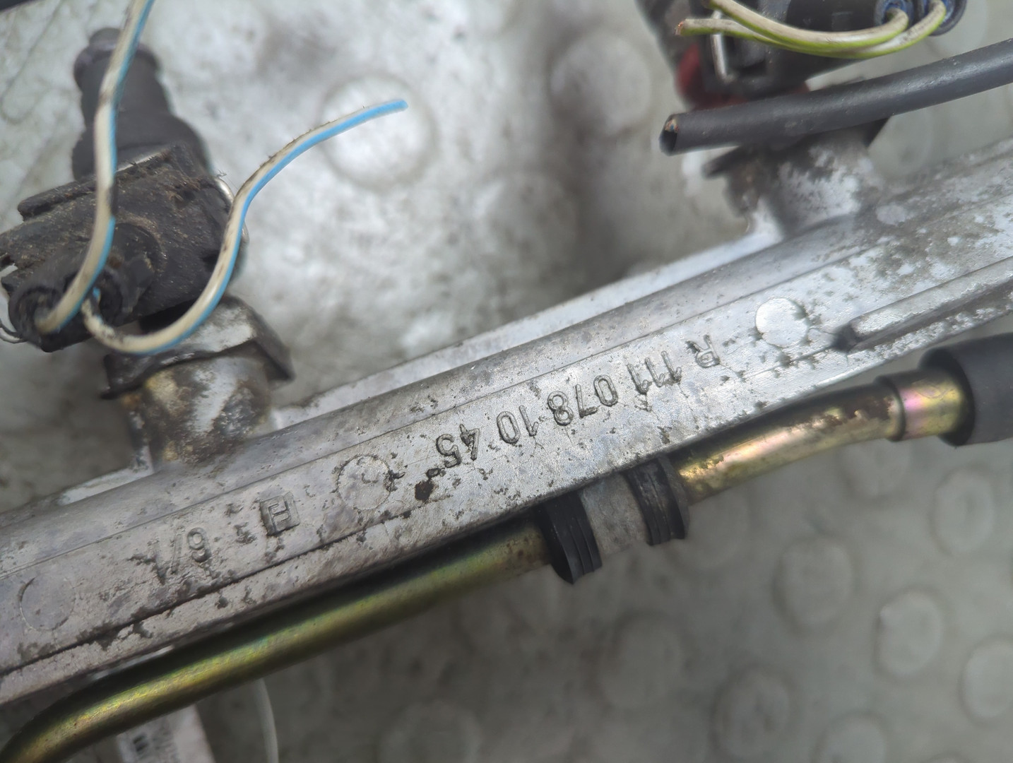 Форсунка дизельная электрическая