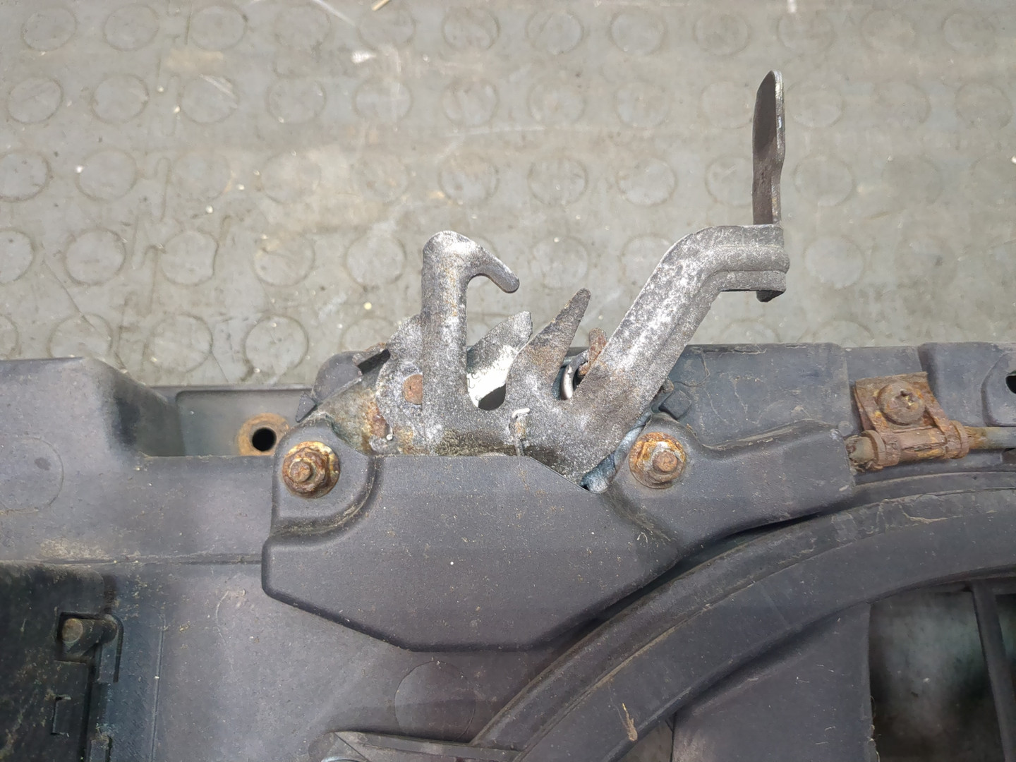 Вентилятор радиатора