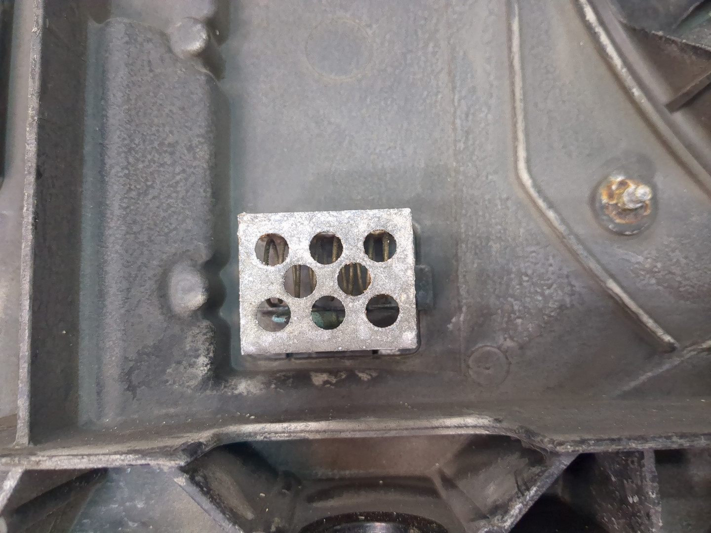 Вентилятор радиатора