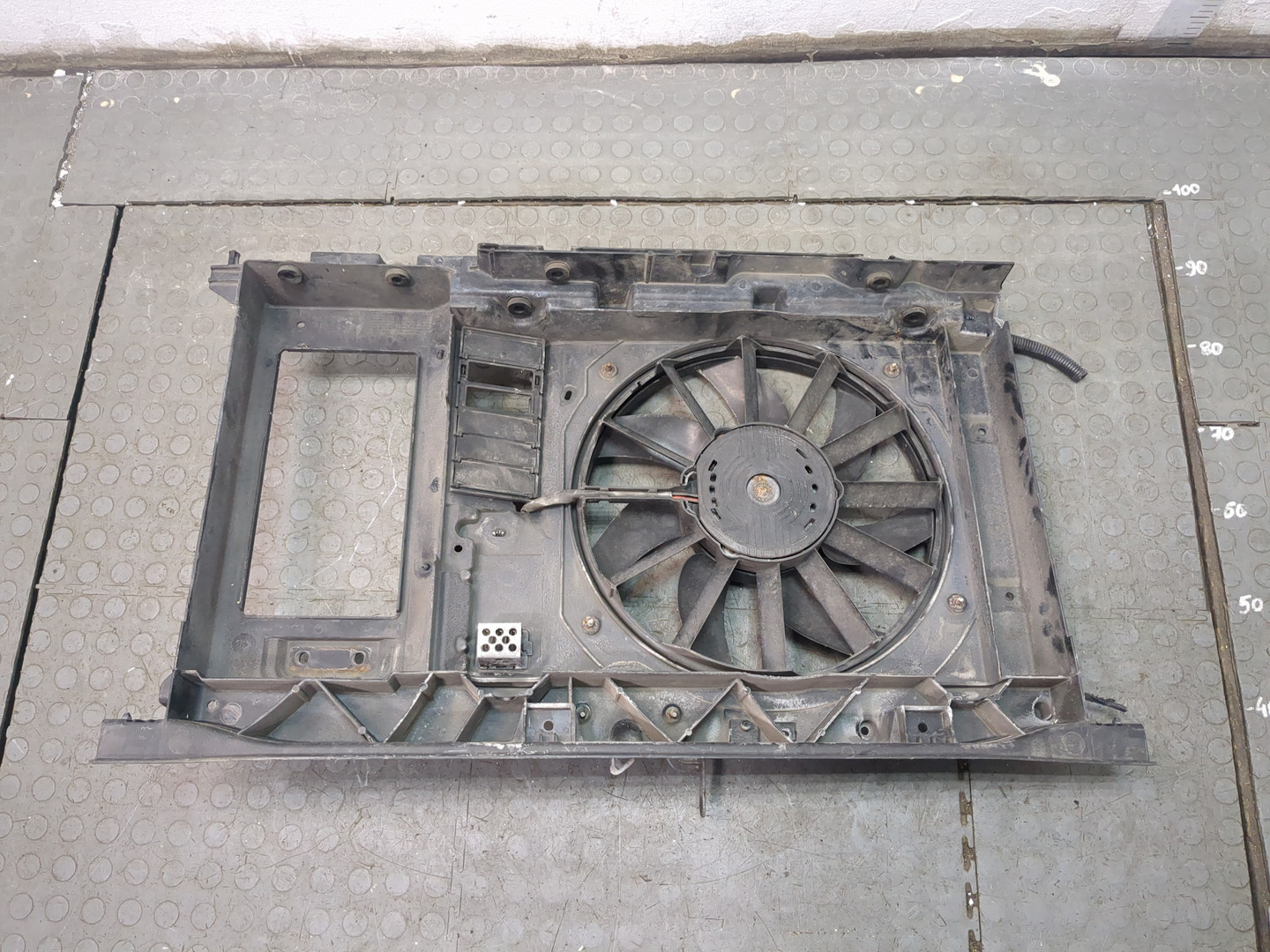 Вентилятор радиатора