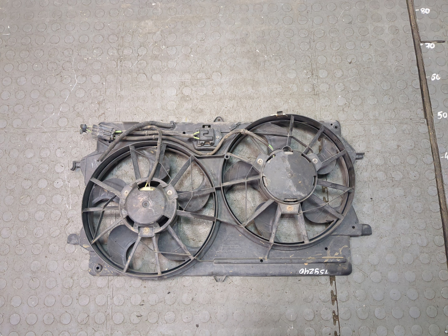 Вентилятор радиатора