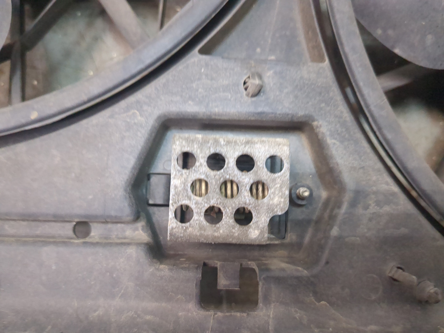 Вентилятор радиатора