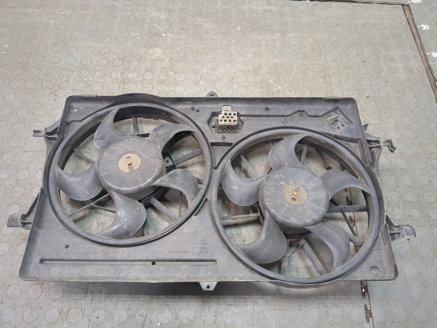 Вентилятор радиатора