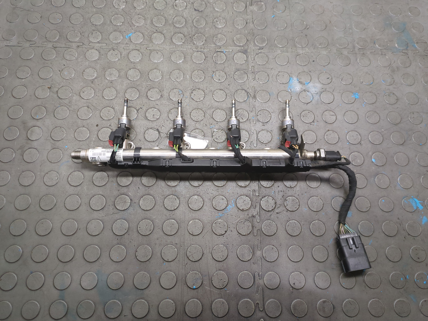 Форсунка дизельная электрическая