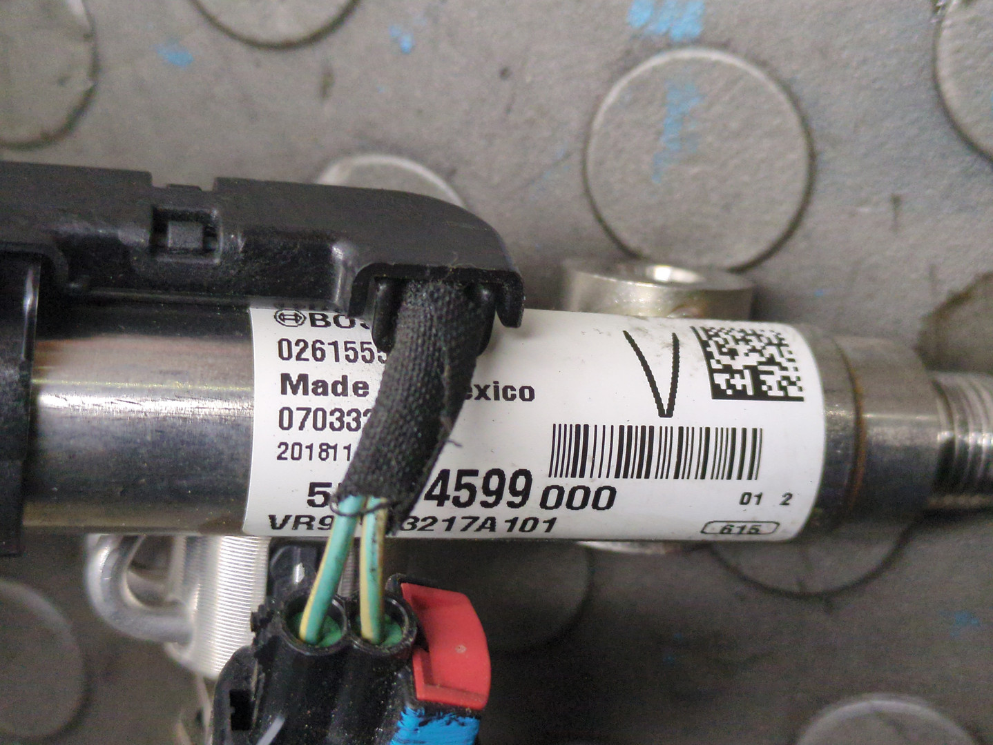 Форсунка дизельная электрическая