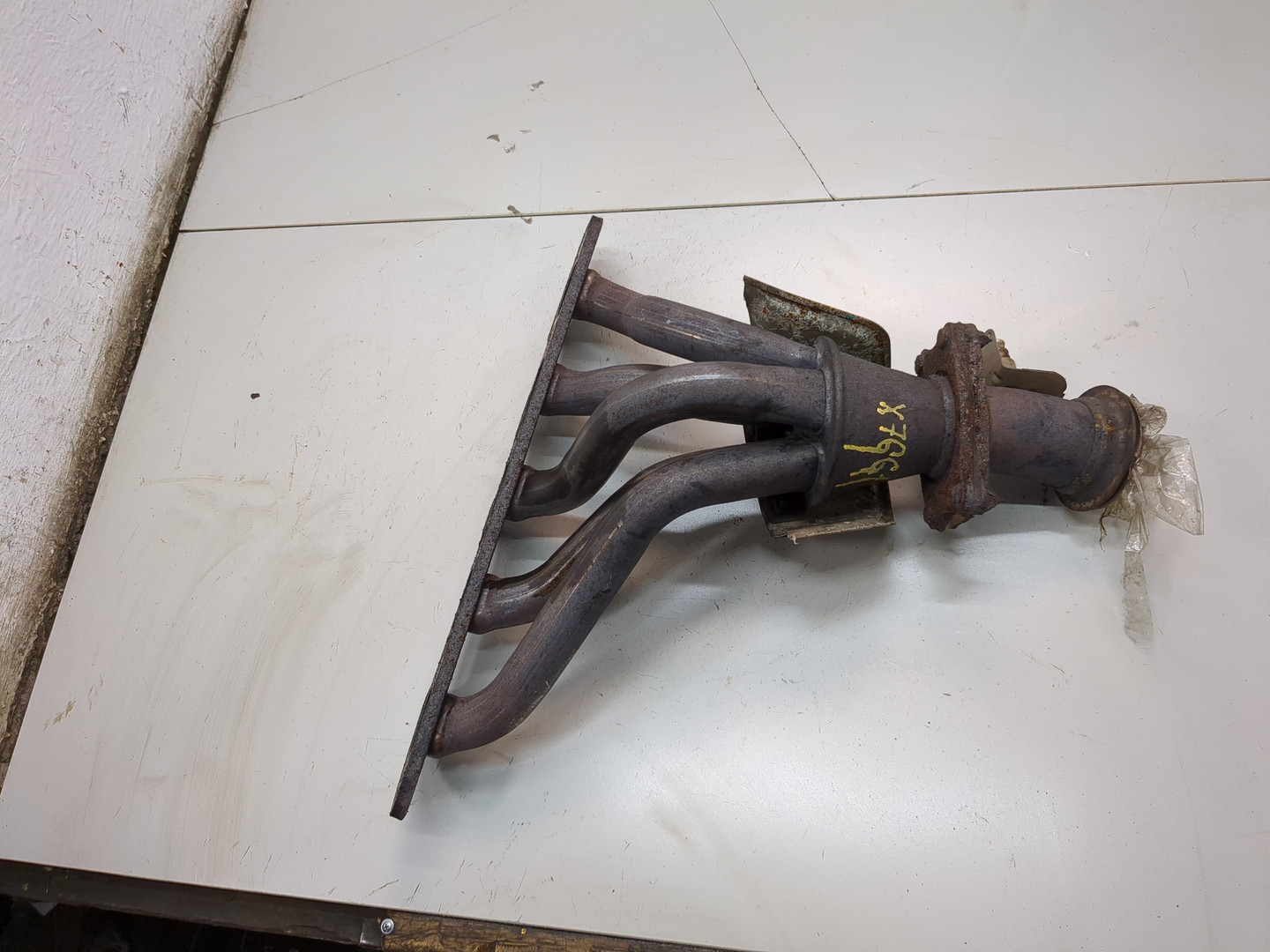 Коллектор выпускной