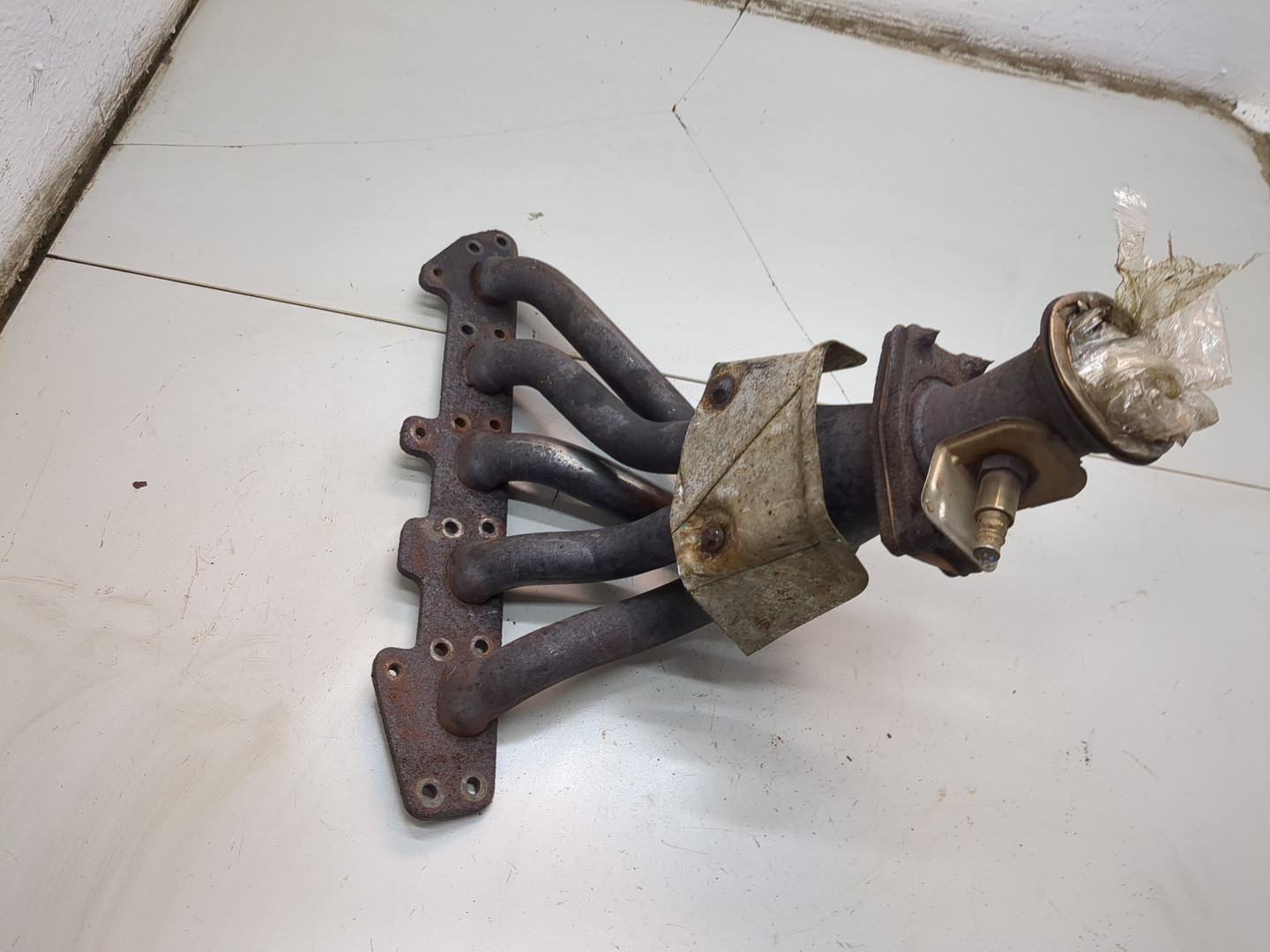 Коллектор выпускной