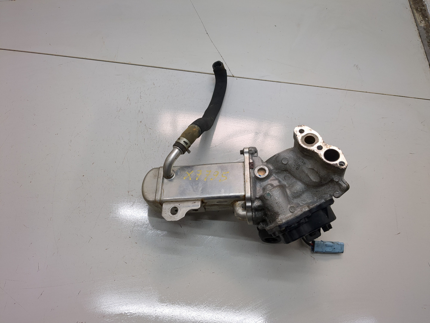 Клапан рециркуляции выхлопных газов (EGR)