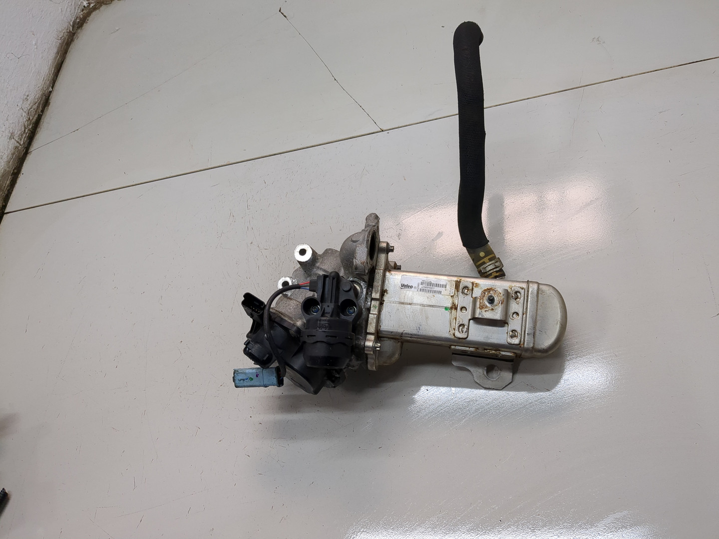 Клапан рециркуляции выхлопных газов (EGR)