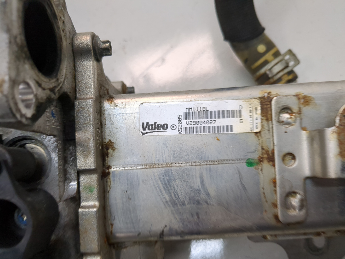 Клапан рециркуляции выхлопных газов (EGR)