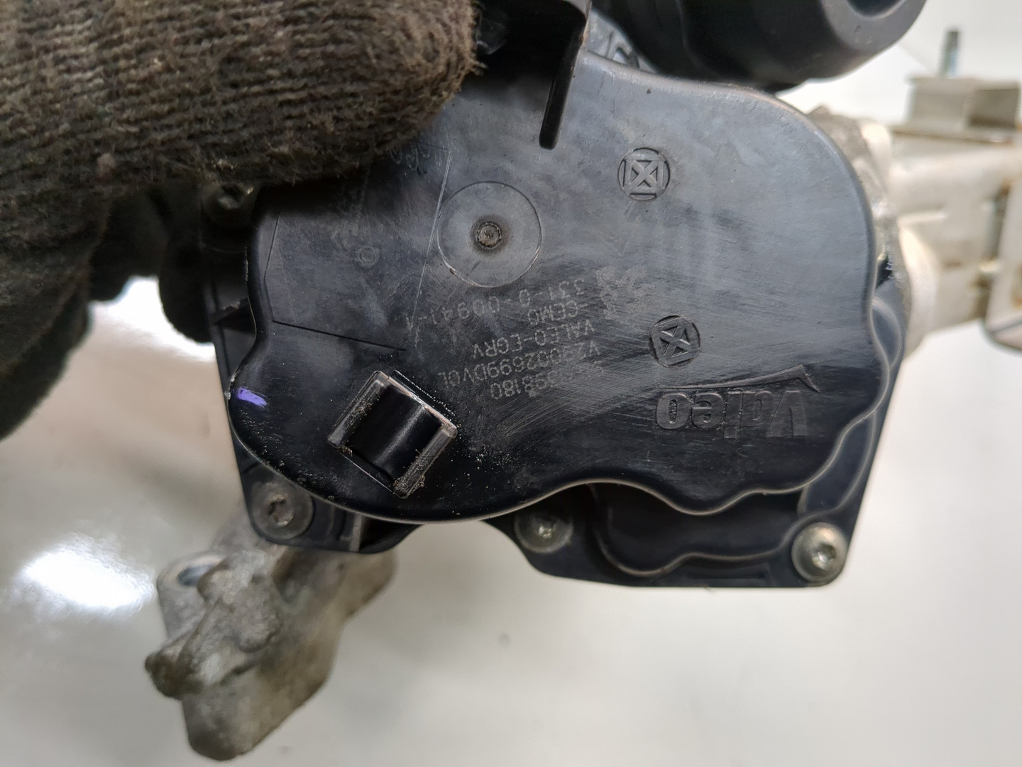 Клапан рециркуляции выхлопных газов (EGR)