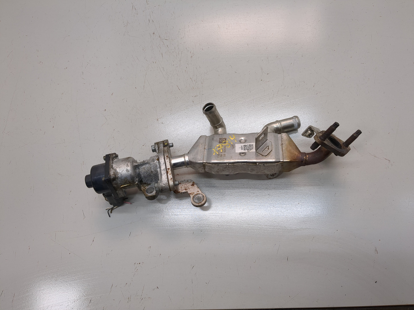 Клапан рециркуляции выхлопных газов (EGR)