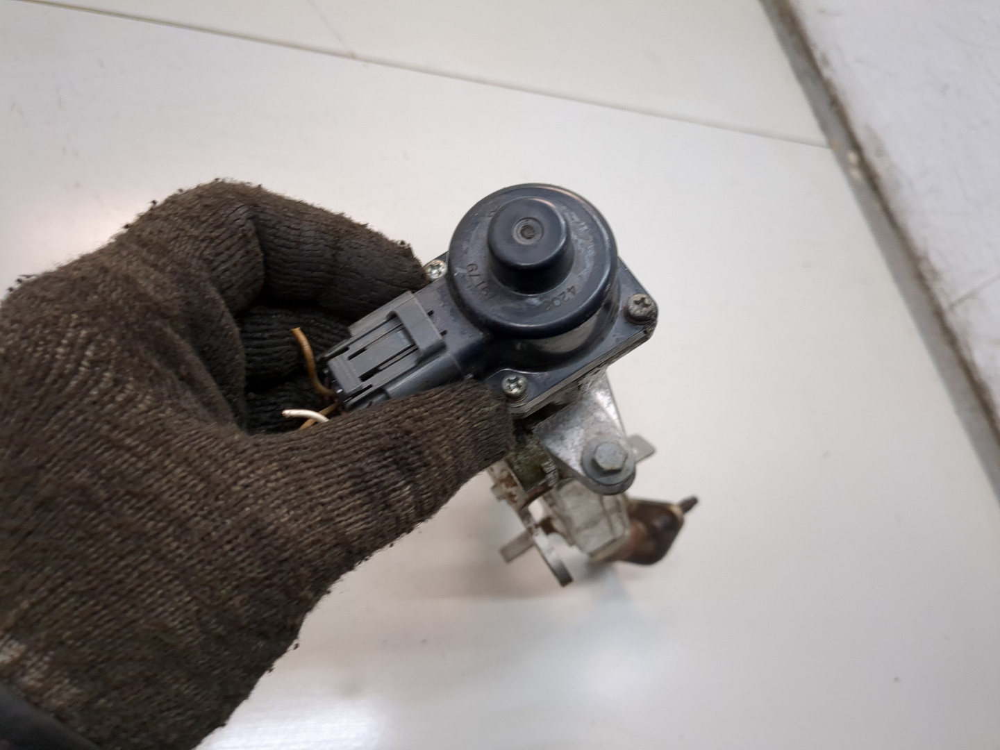 Клапан рециркуляции выхлопных газов (EGR)