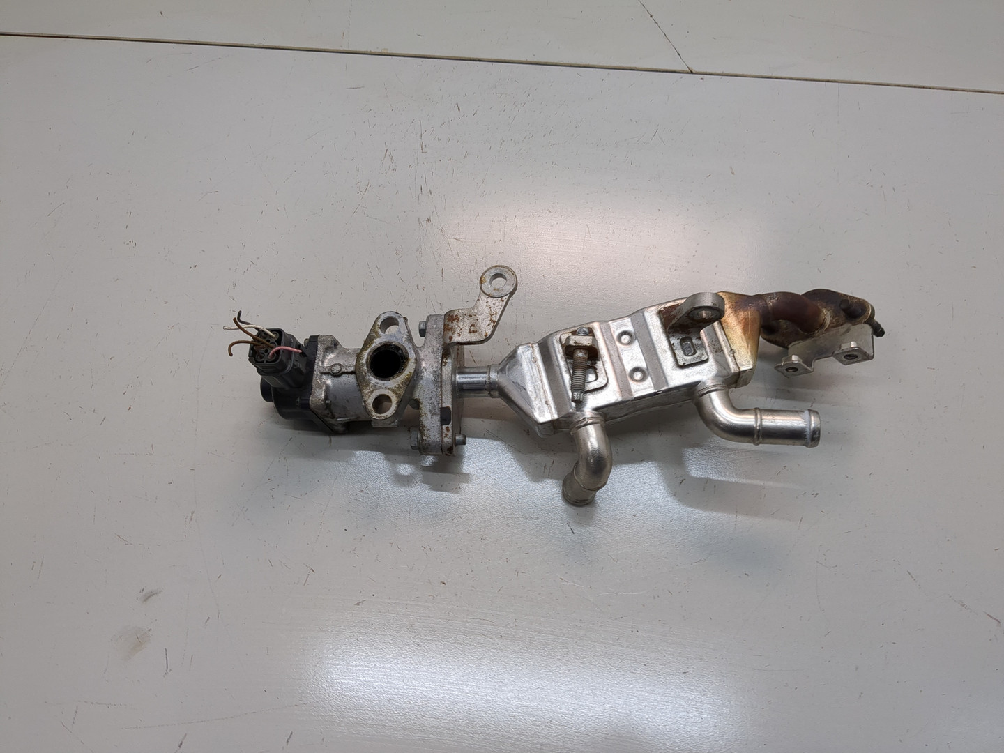 Клапан рециркуляции выхлопных газов (EGR)