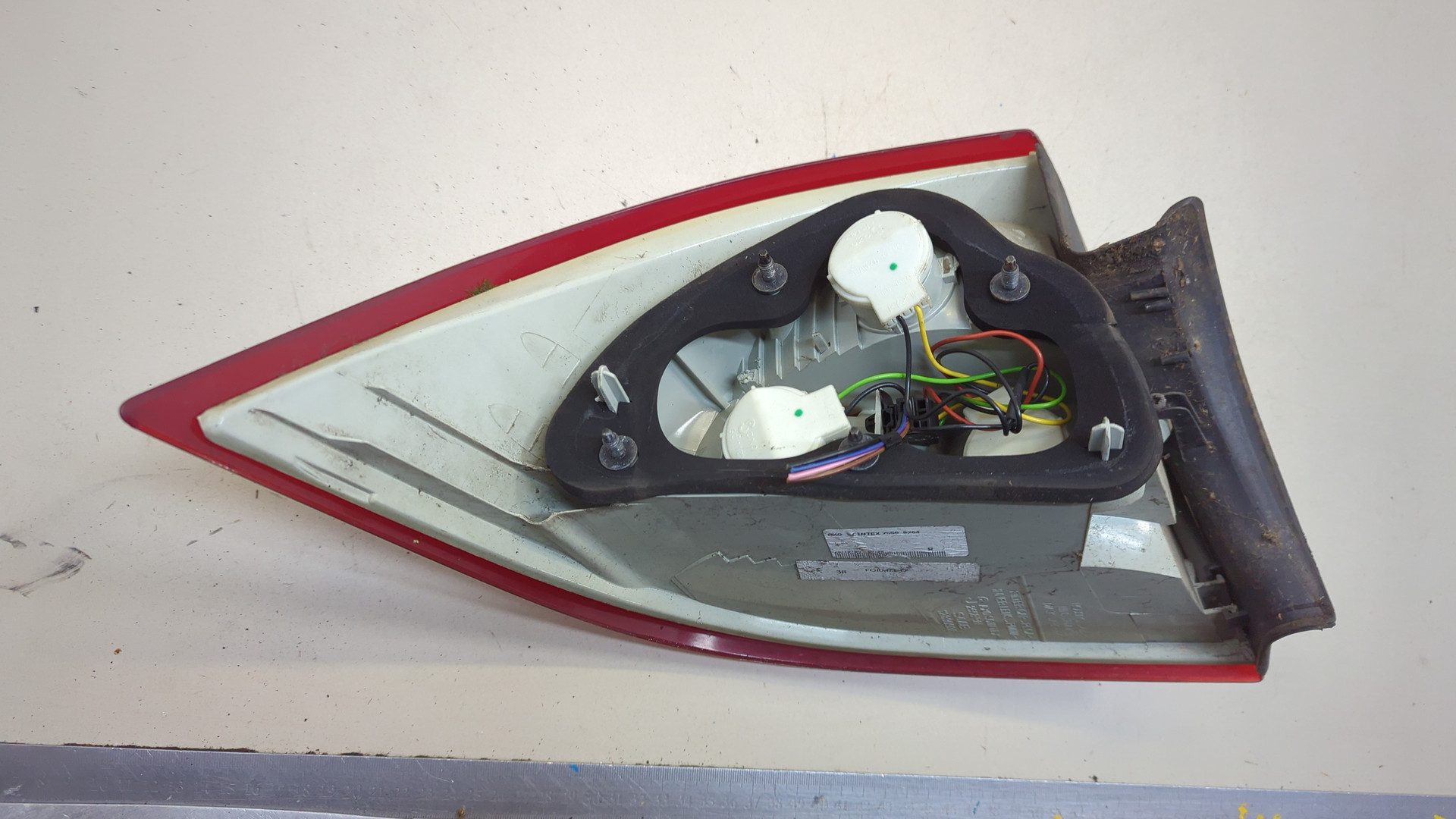 Фонарь задний правый