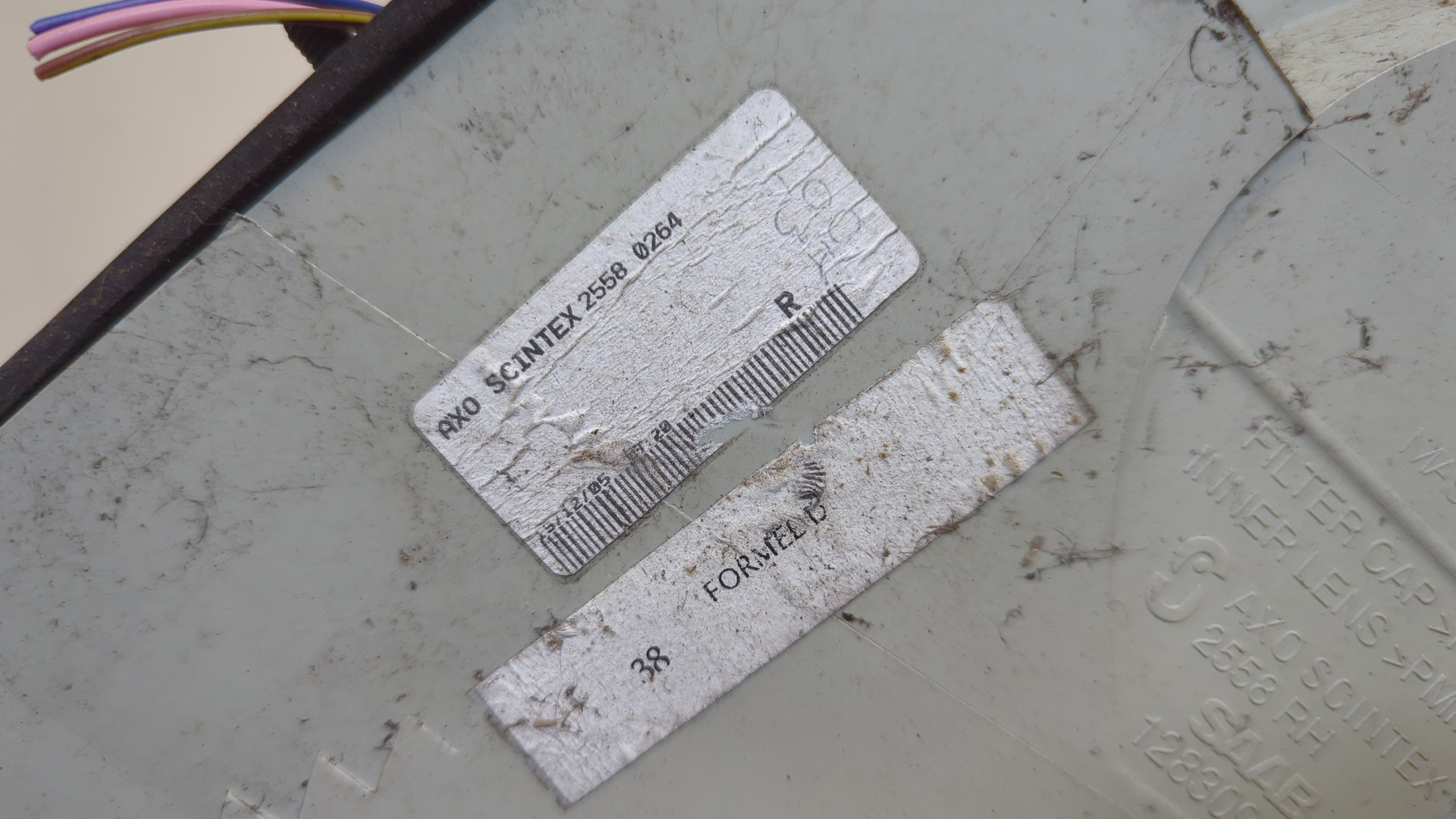 Фонарь задний правый