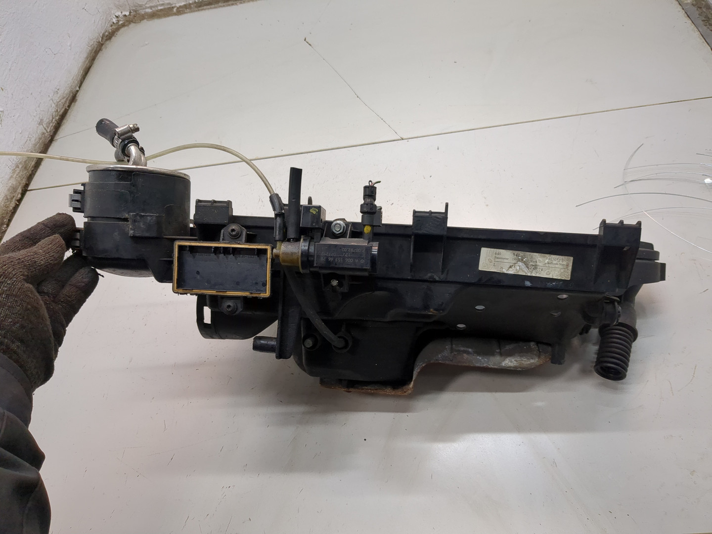 Корпус воздушного фильтра