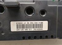  Щиток приборов (приборная панель) Mercedes C W203 2000-2008 20973954 #6