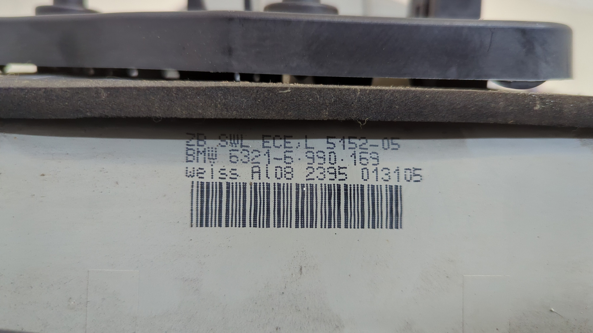 Фонарь задний левый