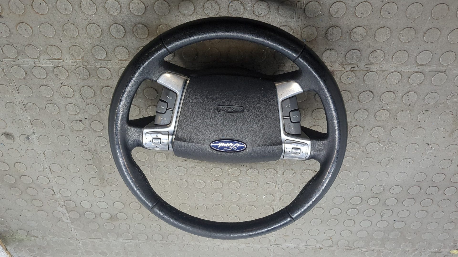 Рулевое колесо (руль)