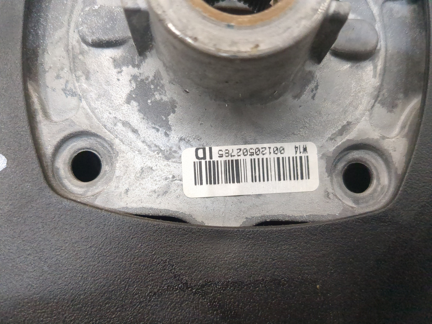 Рулевое колесо (руль)