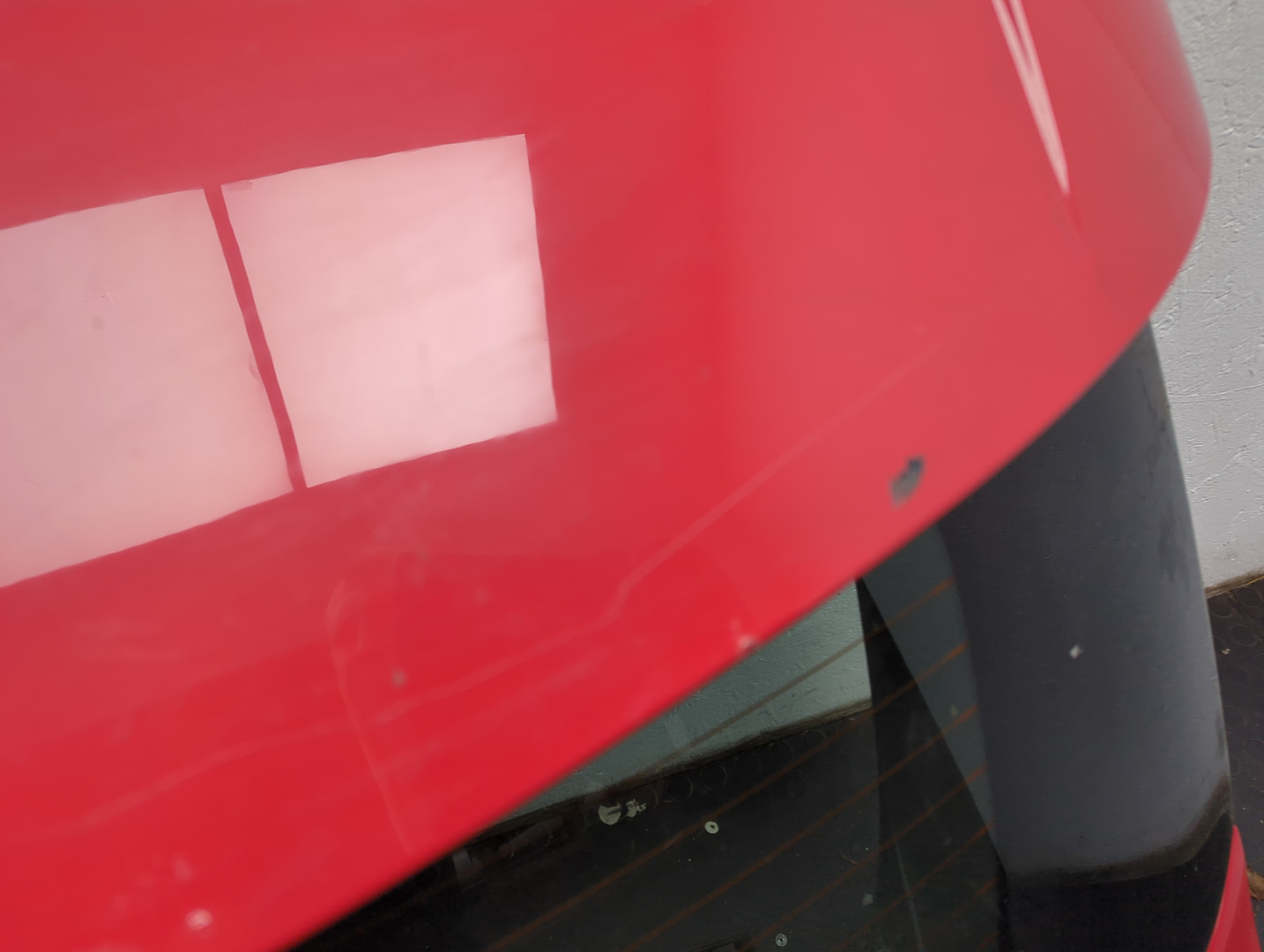 Дверь багажника