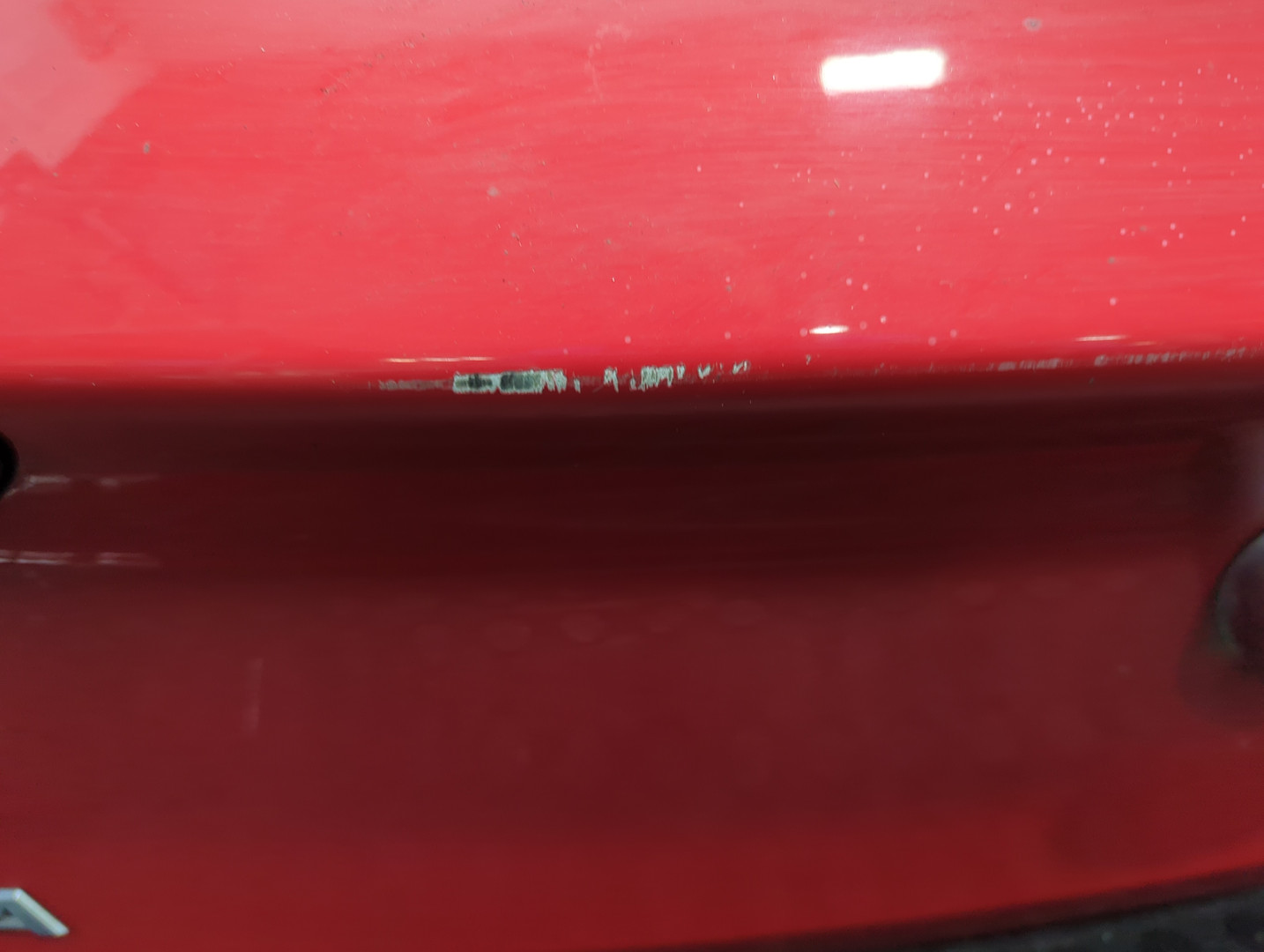 Дверь багажника