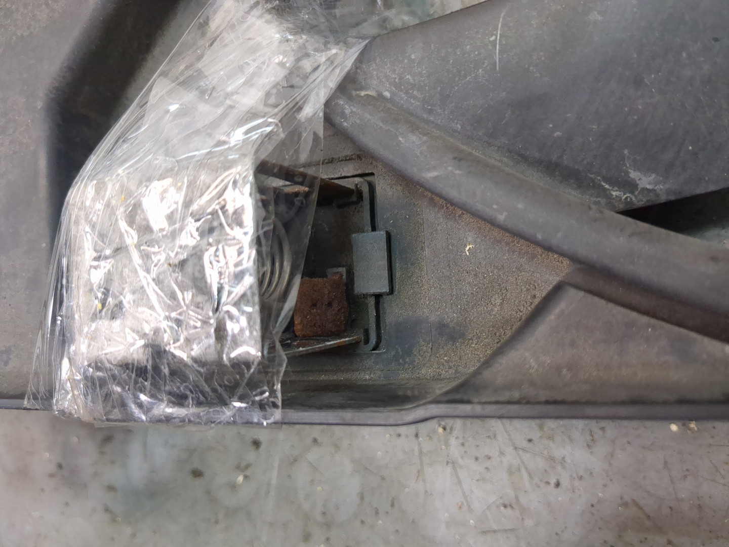 Вентилятор радиатора