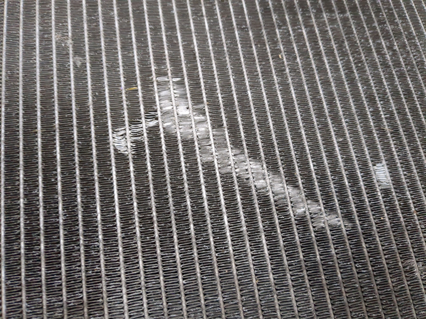 Радиатор охлаждения двигателя основной