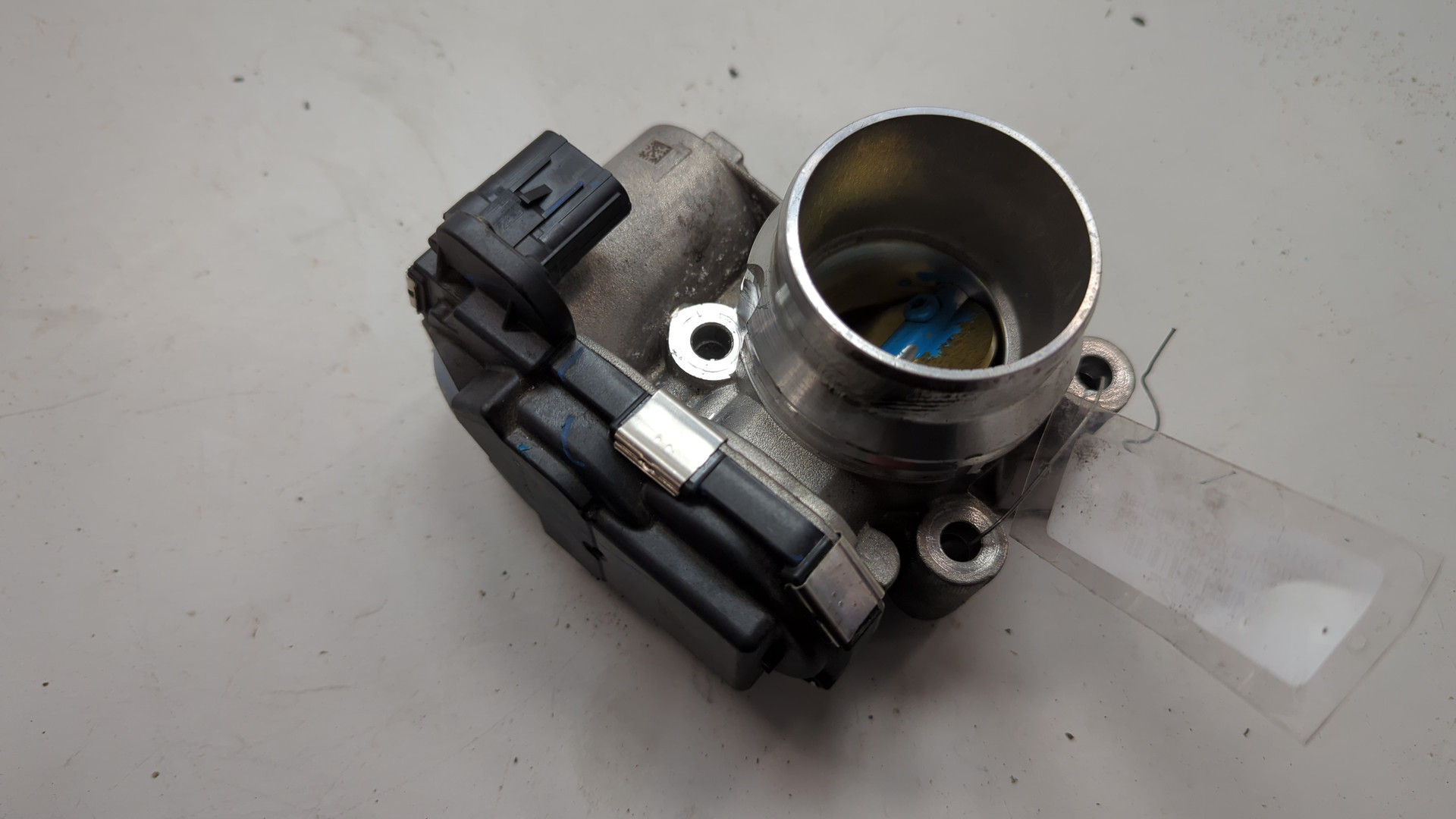 Заслонка дроссельная электрическая