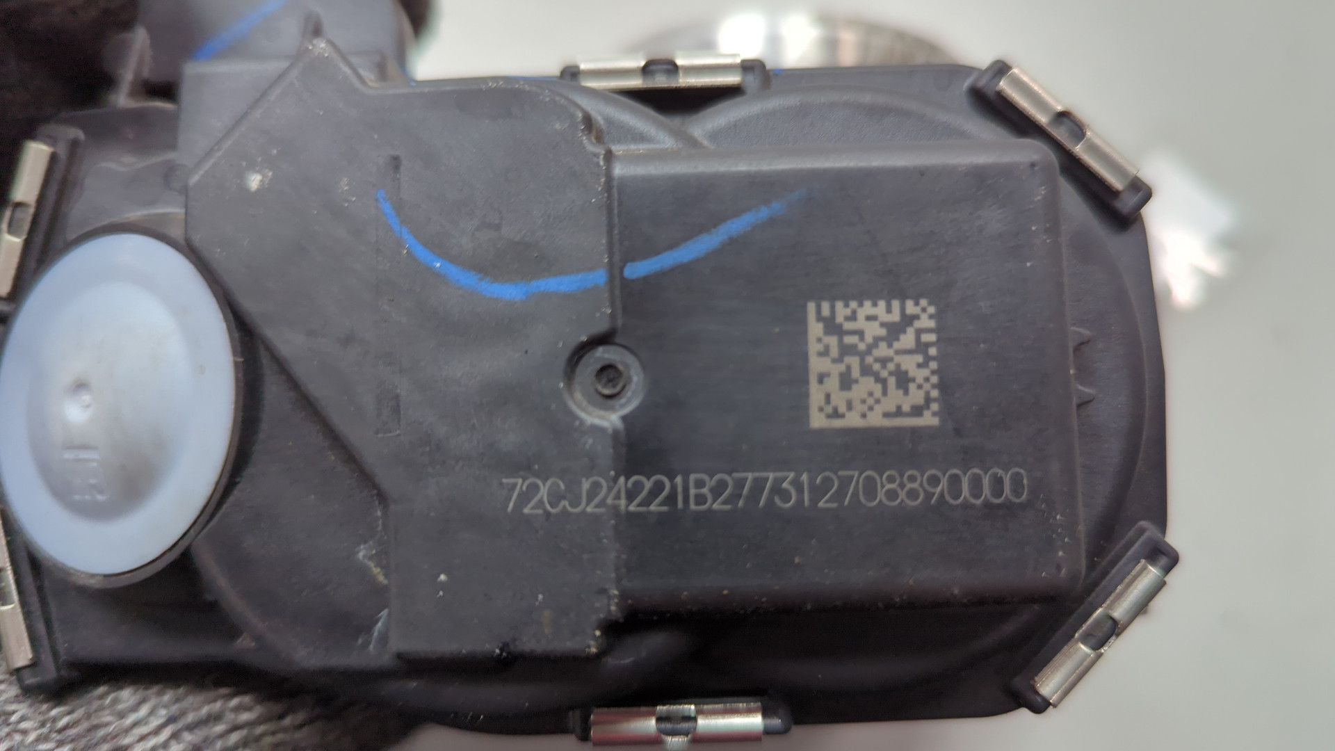 Заслонка дроссельная электрическая