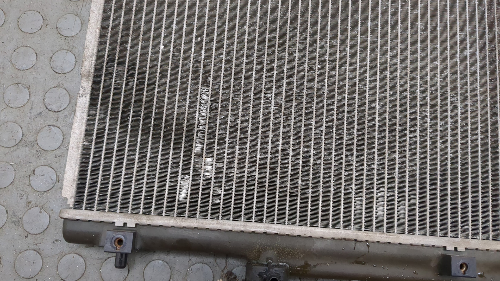 Радиатор охлаждения двигателя основной