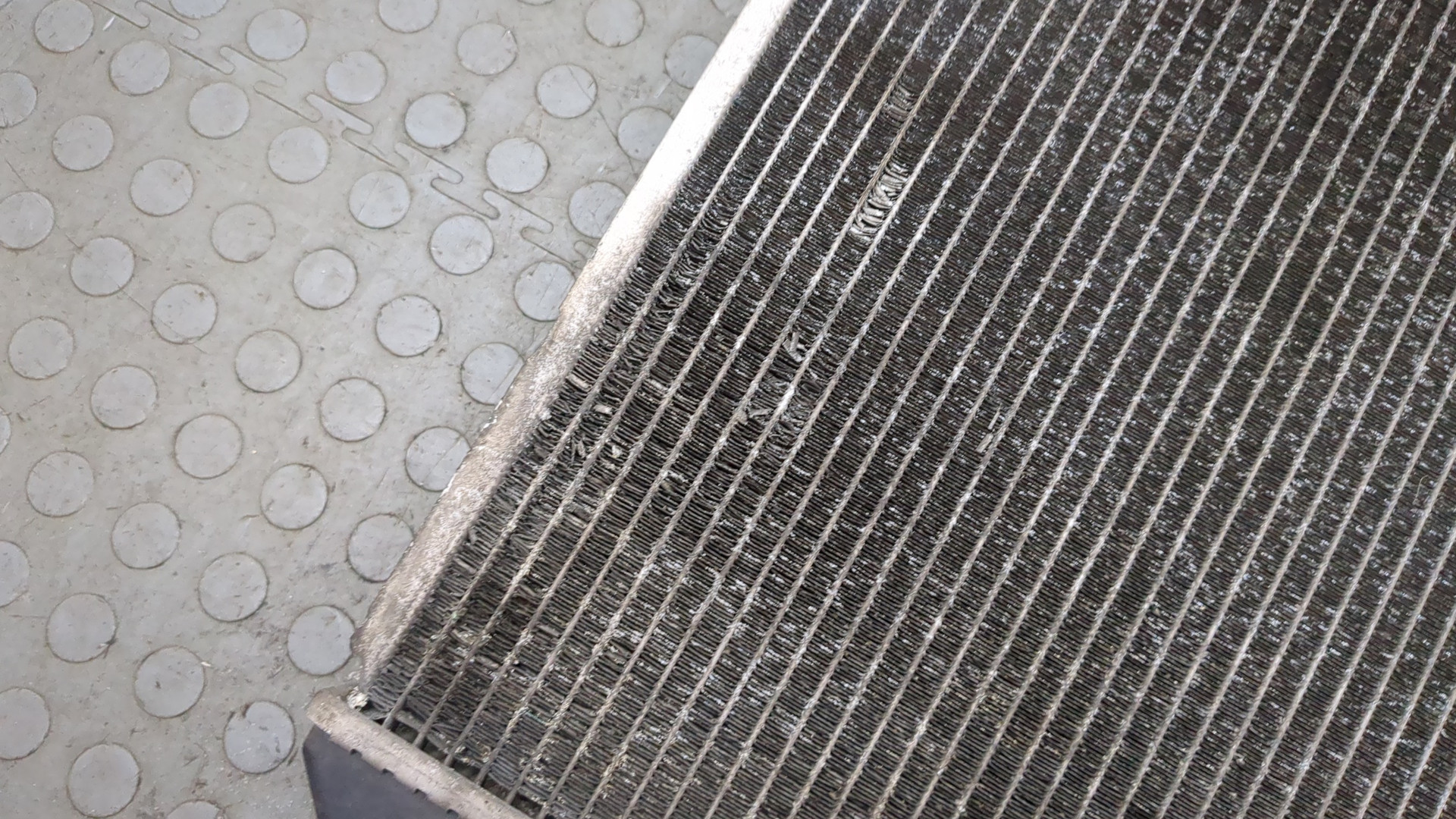 Радиатор охлаждения двигателя основной