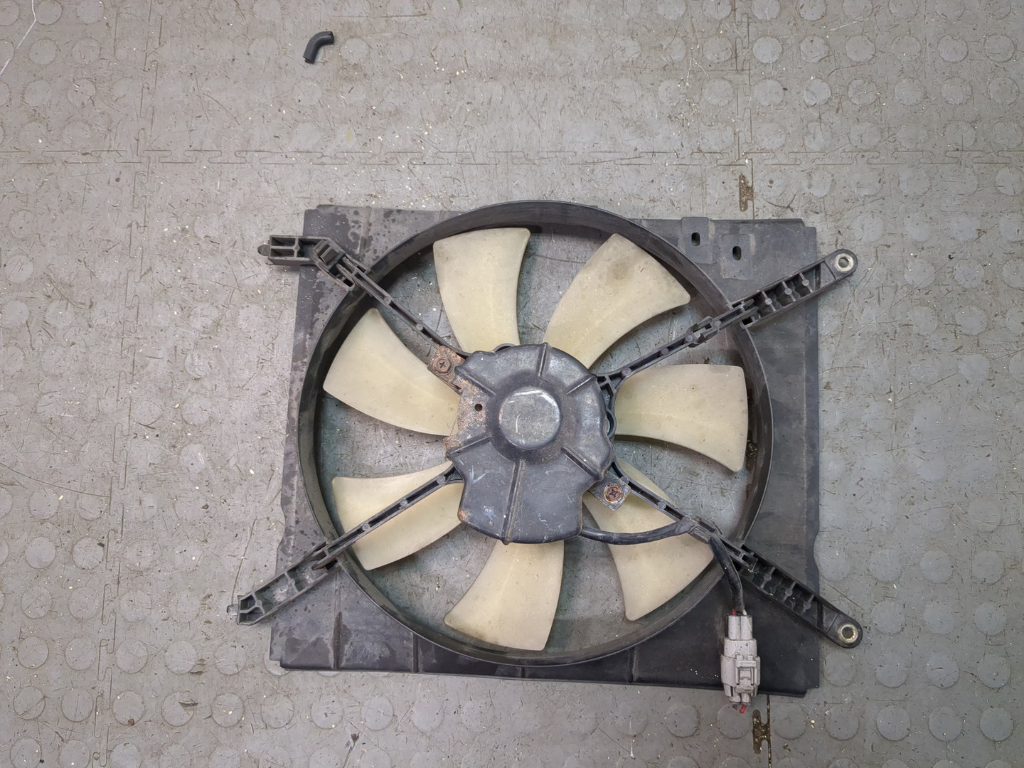 Вентилятор радиатора